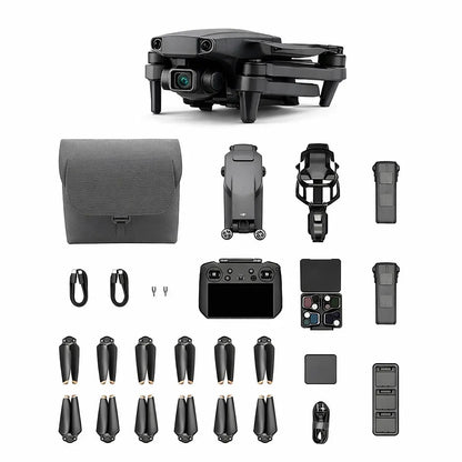 Dron Doble Camara 4k Ultra Pro + Maletín Gratis