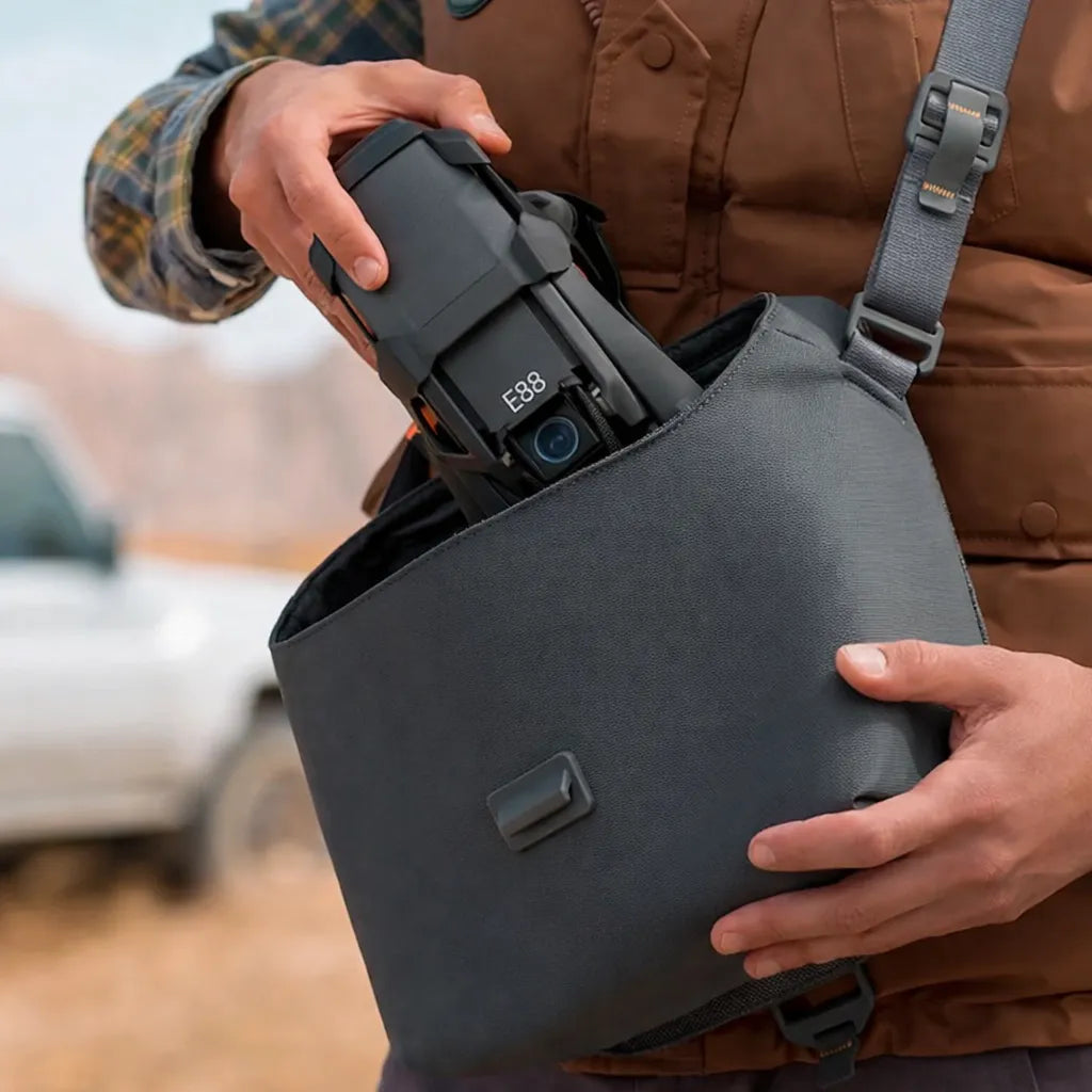 Dron Doble Camara 4k Ultra Pro + Maletín Gratis