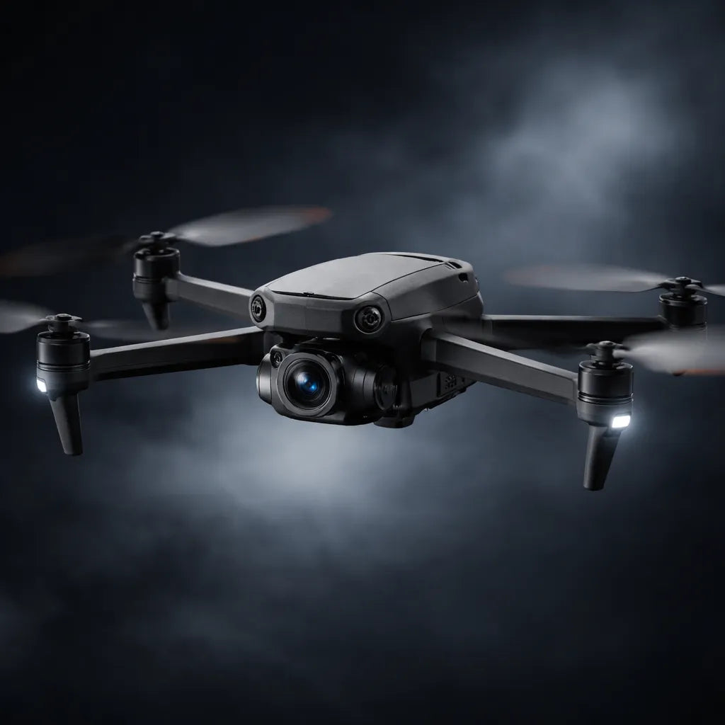 Dron Doble Camara 4k Ultra Pro + Maletín Gratis